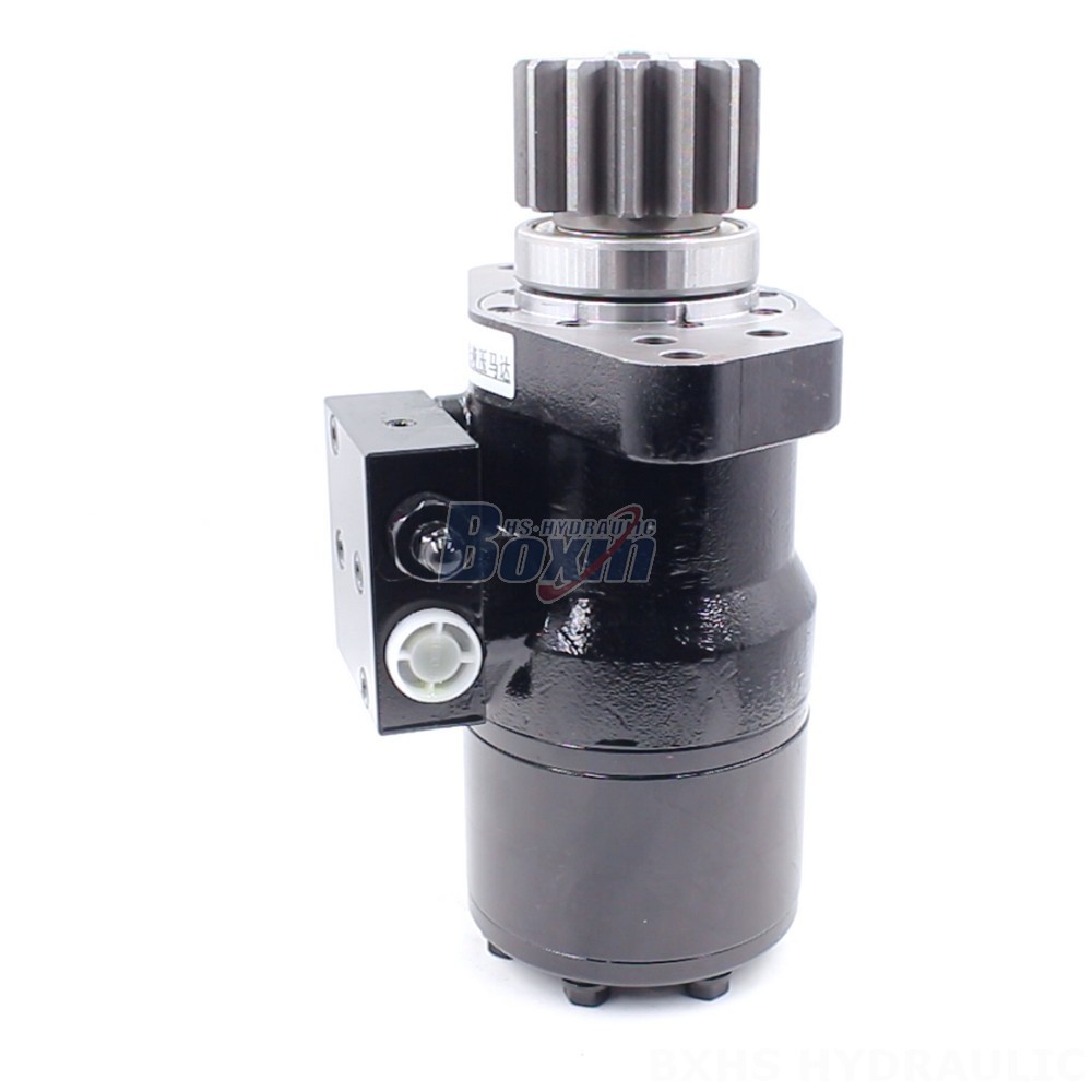 BMR Cycloid Hydraulic Motor OEM/ODM - 50 cc/r 38 Lpm Customization Available cover photo